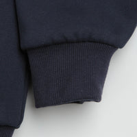 Yardsale Reversible Thermal Hoodie in Navy and Navy thumbnail
