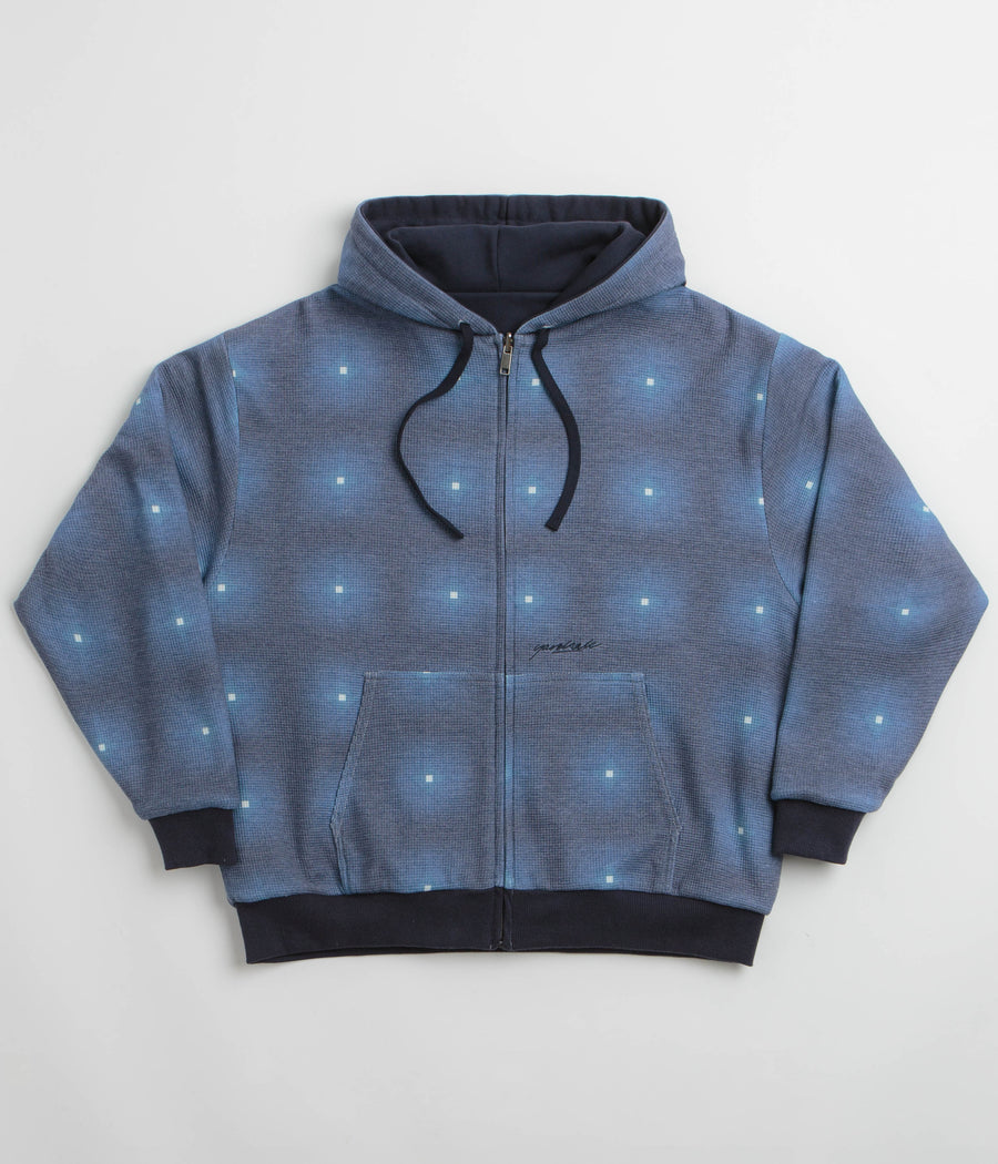 Yardsale Reversible Thermal Hoodie - Navy / Navy