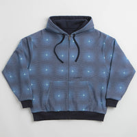 Yardsale Reversible Thermal Hoodie in Navy and Navy thumbnail