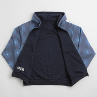 Yardsale Reversible Thermal Hoodie in Navy and Navy thumbnail