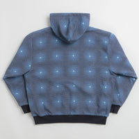 Yardsale Reversible Thermal Hoodie in Navy and Navy thumbnail