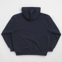 Yardsale Reversible Thermal Hoodie in Navy and Navy thumbnail