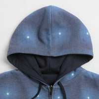 Yardsale Reversible Thermal Hoodie in Navy and Navy thumbnail