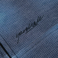 Yardsale Reversible Thermal Hoodie in Navy and Navy thumbnail