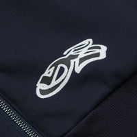 Yardsale Reversible Thermal Hoodie in Navy and Navy thumbnail