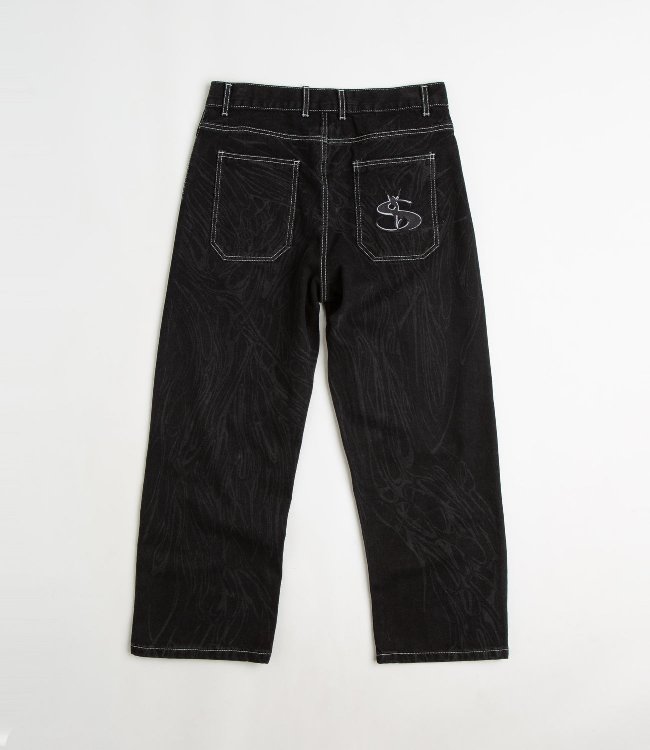 Yardsale Ripper Jeans - Contrast Black | Flatspot