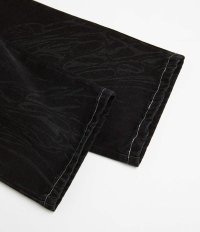 Yardsale Ripper Jeans - Contrast Black