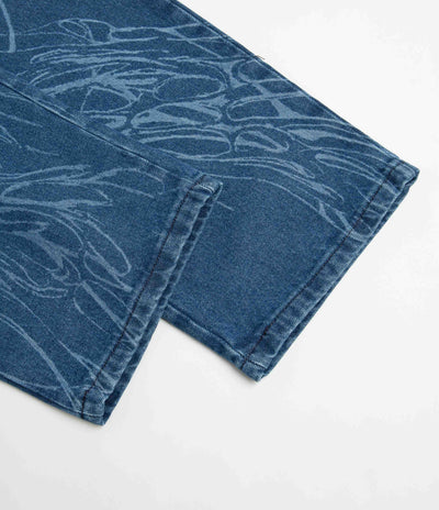 G-Star Jeans D-Staq 5 Pocket Slim - Overdyed Blue | Yardsale