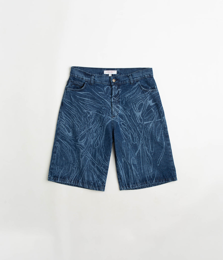 Yardsale Ripper Shorts - Denim