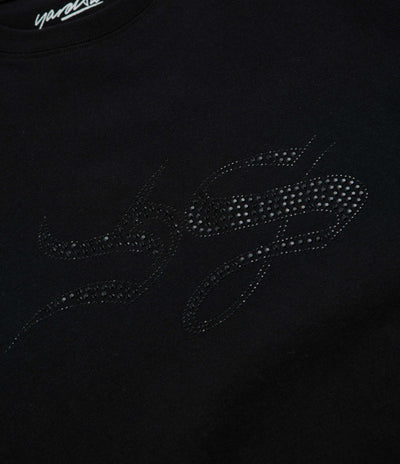 Yardsale Roma II T-Shirt in Black