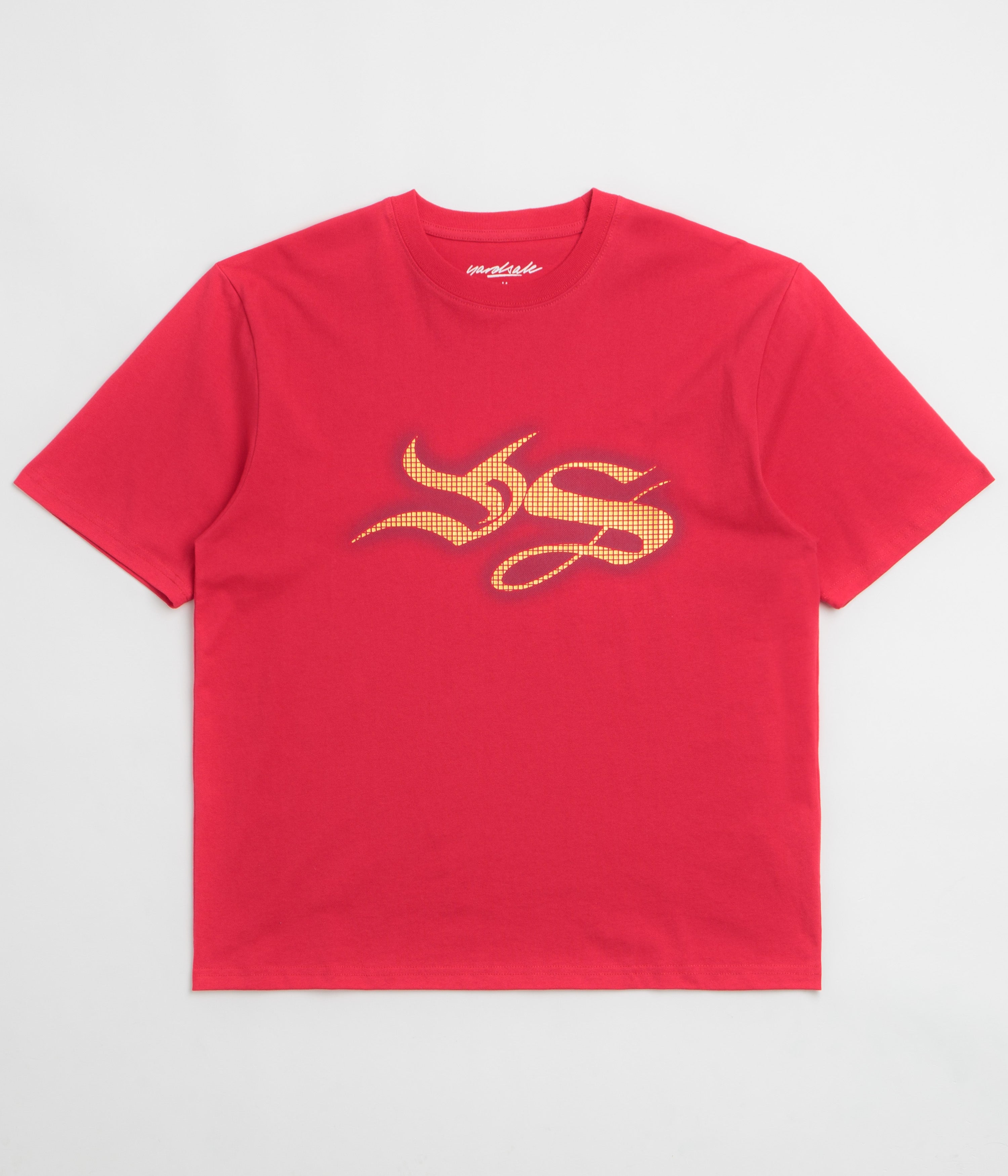 Yardsale Roma T-Shirt in Red