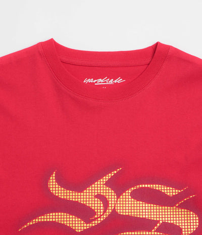 Yardsale Roma T-Shirt - Red