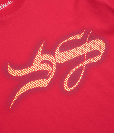 Yardsale Roma T-Shirt - Red
