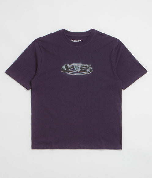Yardsale Screw T-Shirt - Purple