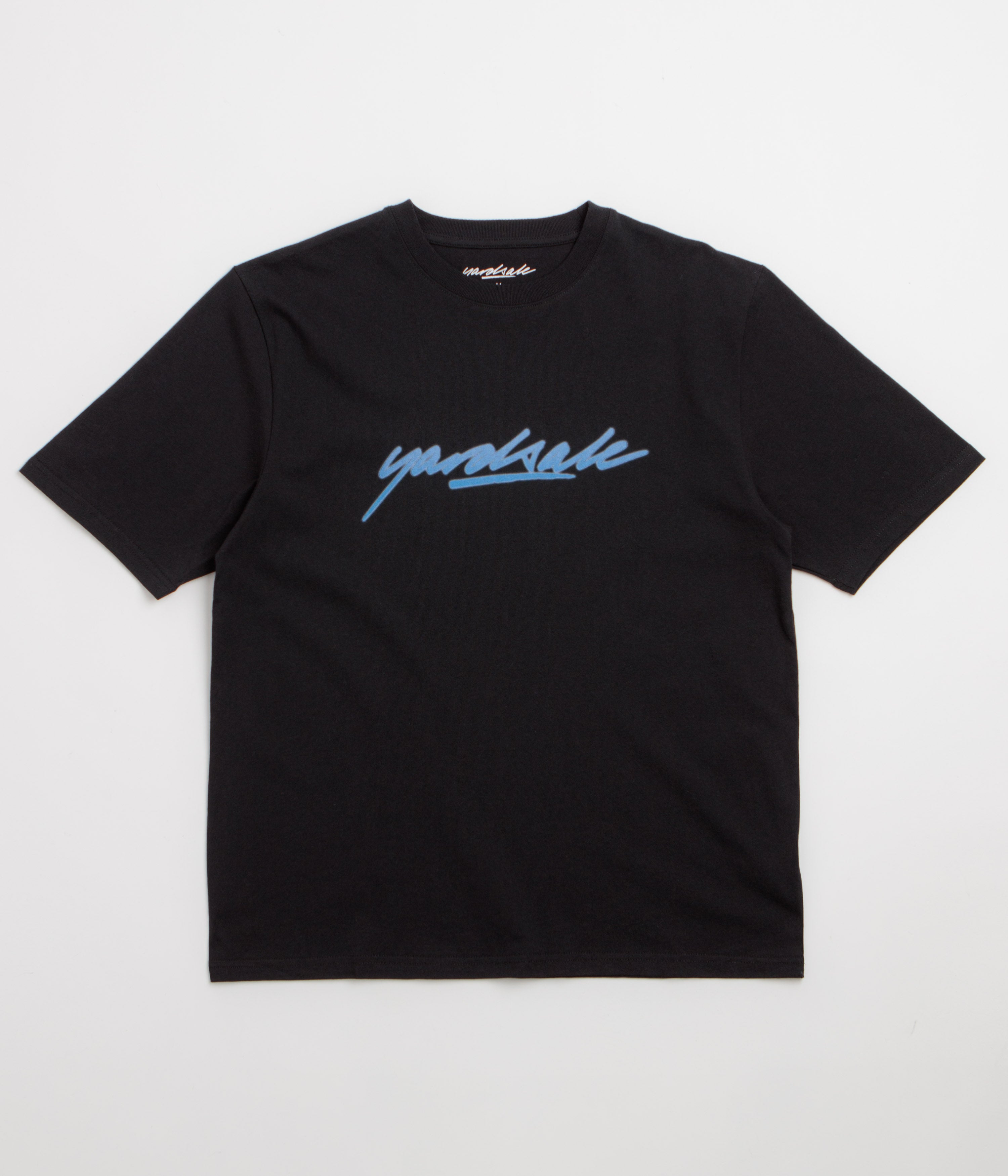 Yardsale Tシャツ ブラック S Yardsale Script T-Shirt - Yellow | flatspot