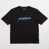 Yardsale Script Sludge T-Shirt - Black thumbnail