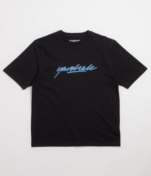 Yardsale Script Sludge T-Shirt - Black