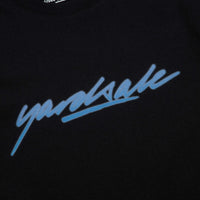 Yardsale Script Sludge T-Shirt - Black thumbnail