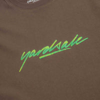 Yardsale Script Sludge T-Shirt - Tan thumbnail