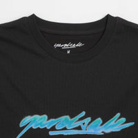 Yardsale Script Spray T-Shirt - Black thumbnail
