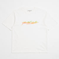 Yardsale Script Spray T-Shirt - White thumbnail