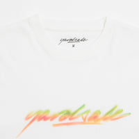 Yardsale Script Spray T-Shirt - White thumbnail