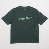 Yardsale Script T-Shirt - Green thumbnail
