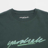 Yardsale Script T-Shirt - Green thumbnail