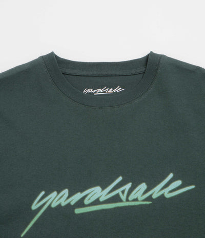 Yardsale Script T-Shirt - Green