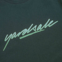 Yardsale Script T-Shirt - Green thumbnail
