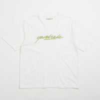 Yardsale Script T-Shirt - White / Purple thumbnail