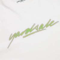 Yardsale Script T-Shirt - White / Purple thumbnail