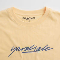 Yardsale Script T-Shirt - Yellow thumbnail