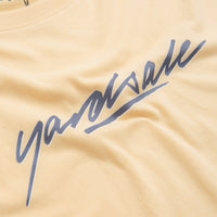 Yardsale Script T-Shirt - Yellow thumbnail
