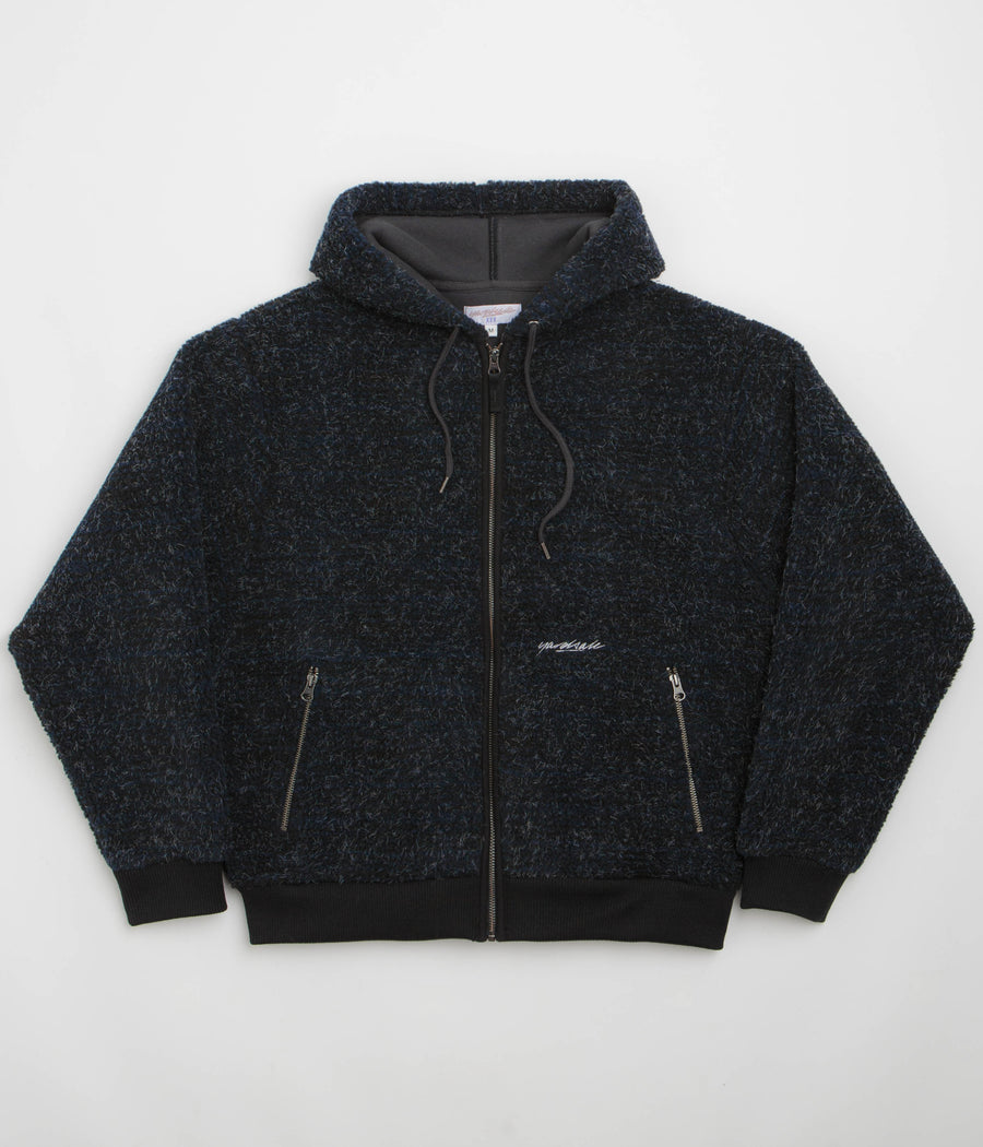 Yardsale Sherpa Fleece Hoodie - Blue