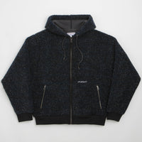 Yardsale Sherpa Fleece Hoodie in Blue thumbnail