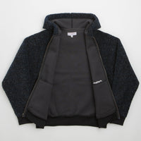 Yardsale Sherpa Fleece Hoodie in Blue thumbnail