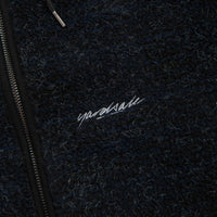 Yardsale Sherpa Fleece Hoodie in Blue thumbnail