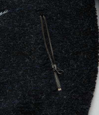 Yardsale Sherpa Fleece Hoodie in Blue