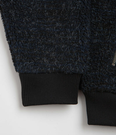 Yardsale Sherpa Fleece Hoodie in Blue