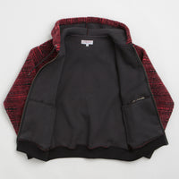 Yardsale Sherpa Fleece Hoodie in Red thumbnail