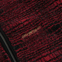 Yardsale Sherpa Fleece Hoodie in Red thumbnail