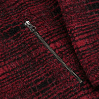 Yardsale Sherpa Fleece Hoodie in Red thumbnail