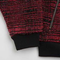 Yardsale Sherpa Fleece Hoodie in Red thumbnail