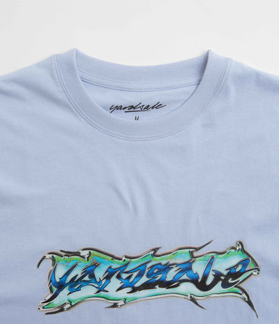 Yardsale Shiny T-Shirt in Heather