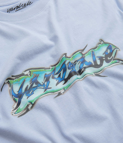 Yardsale Shiny T-Shirt in Heather