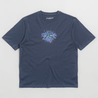 Yardsale Slip T-Shirt in Washed Navy thumbnail