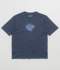 Yardsale Slip T-Shirt in Washed Navy