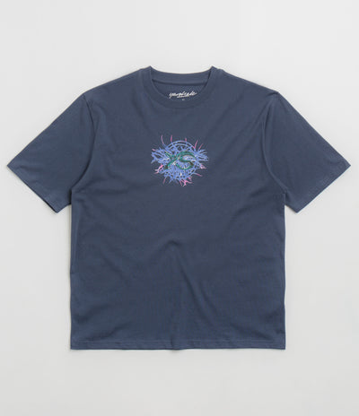 Yardsale Slip T-Shirt in Washed Navy