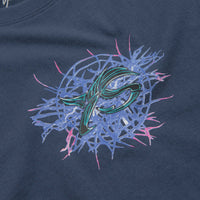 Yardsale Slip T-Shirt in Washed Navy thumbnail